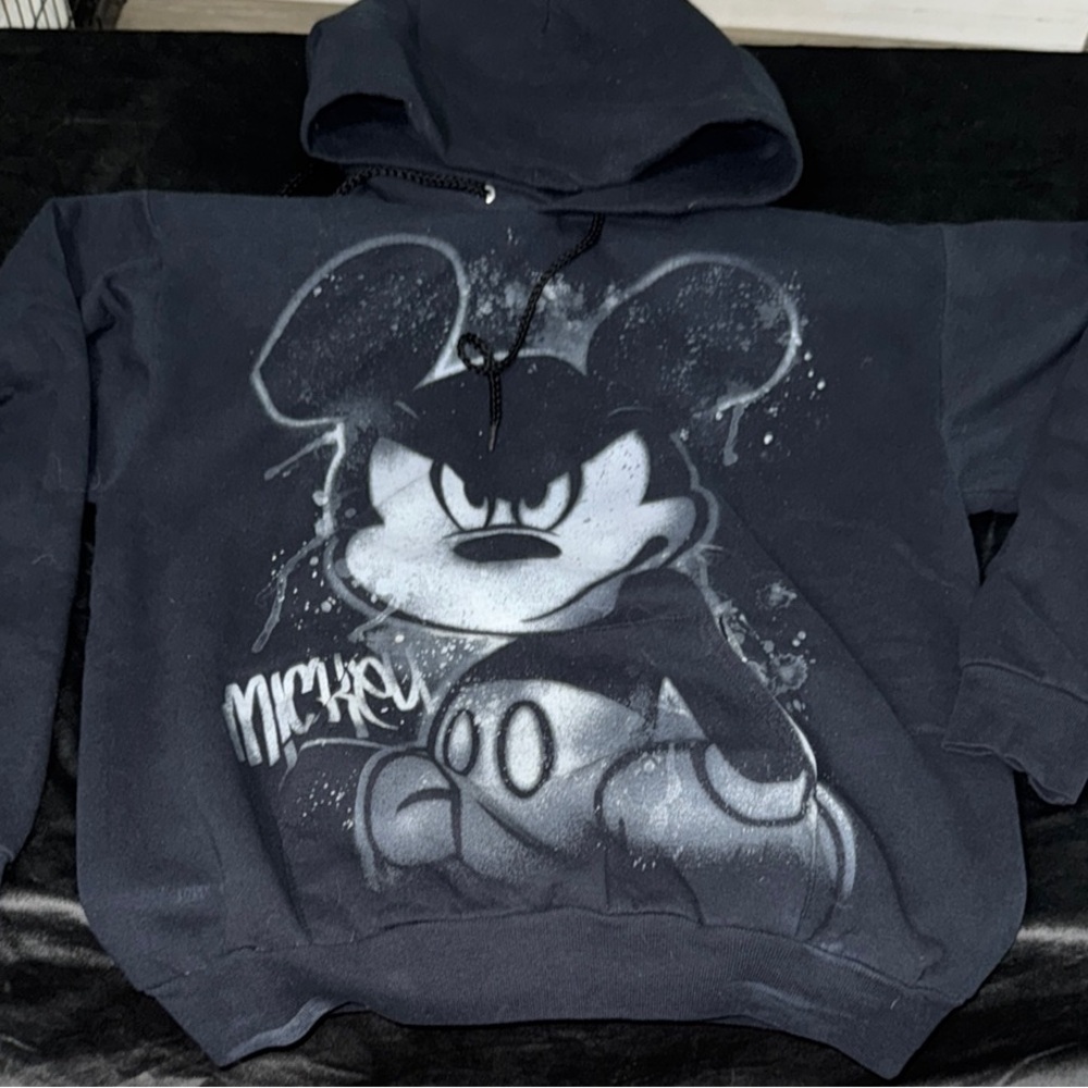 Disney Black Graphic Sweatshirt